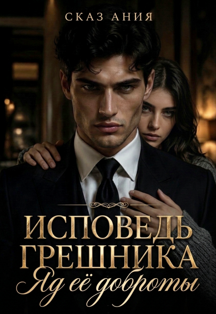 Книга. "Исповедь Грешника. Яд её доброты" читать онлайн