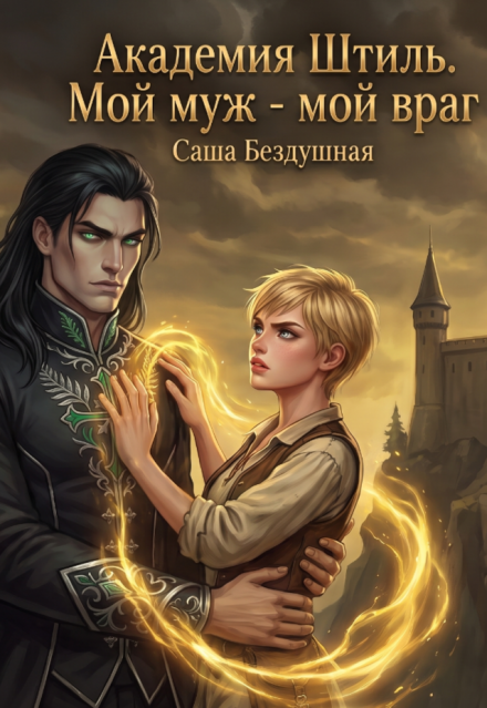Книга. "Академия Штиль. Мой муж - мой враг" читать онлайн