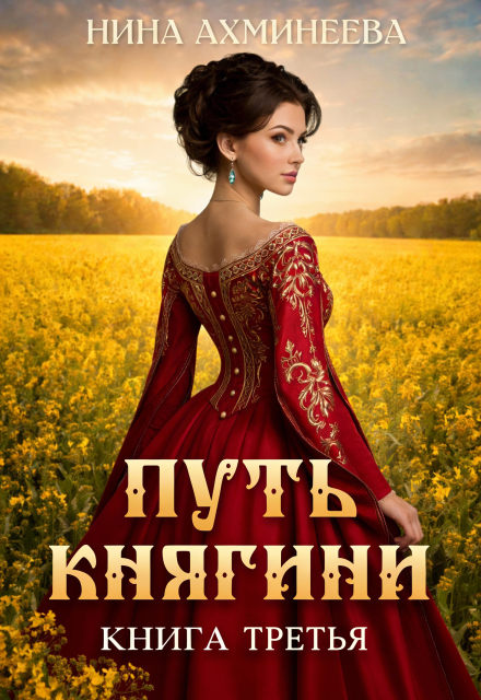 Книга. "Путь княгини 3" читать онлайн