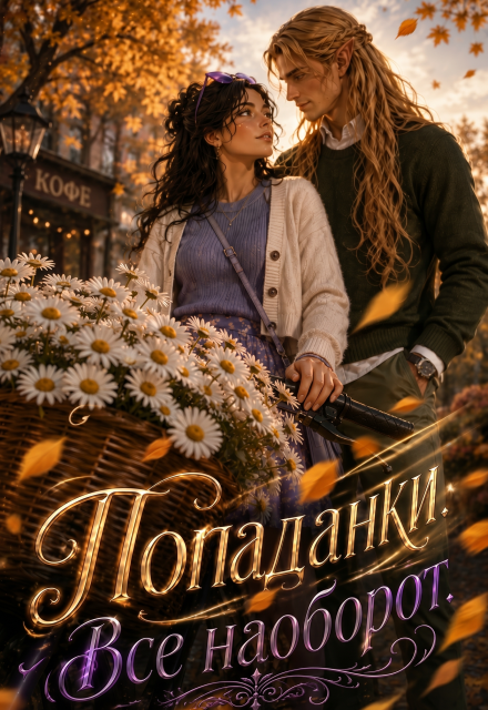 Книга. "Попаданки. Все наоборот." читать онлайн