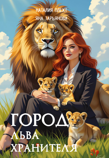 Книга. "Город льва-хранителя" читать онлайн