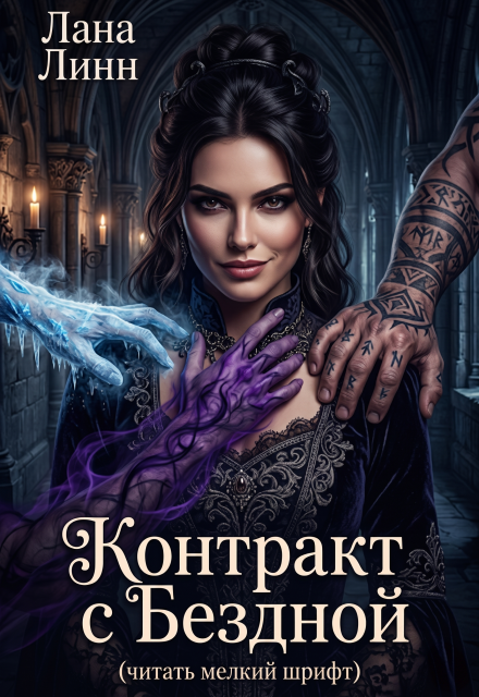 Книга. "Контракт с Бездной (читать мелкий шрифт)" читать онлайн