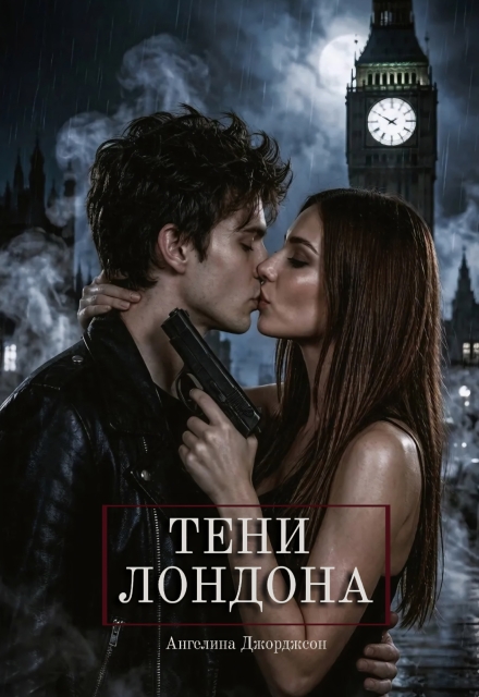 Книга. "Тени Лондона" читать онлайн