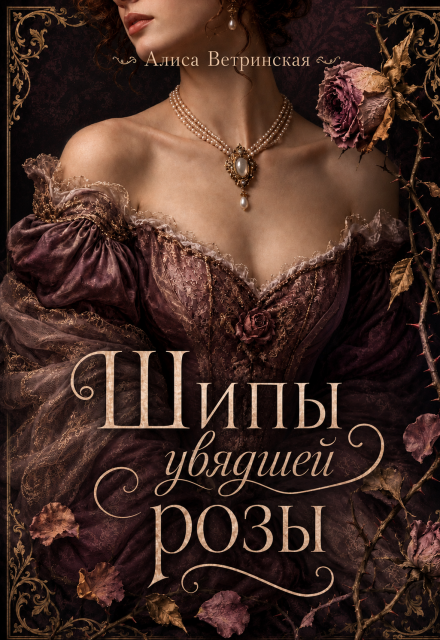 Книга. "Шипы увядшей розы" читать онлайн