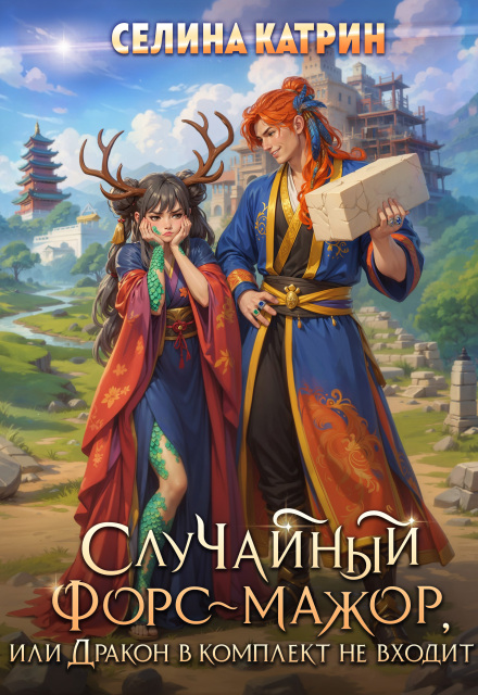 Книга. "Случайный форс-мажор, или Дракон в комплект не входит" читать онлайн