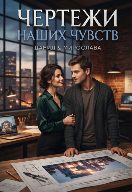 Книга. "Чертежи наших чувств" читать онлайн