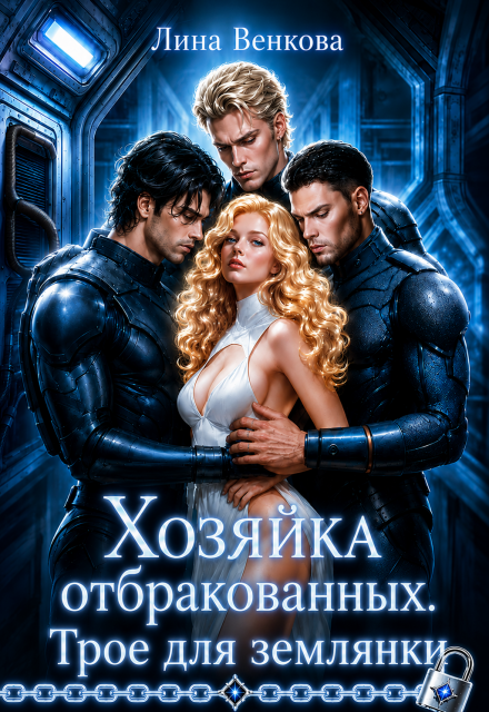 Книга. "Хозяйка отбракованных. Трое для землянки" читать онлайн