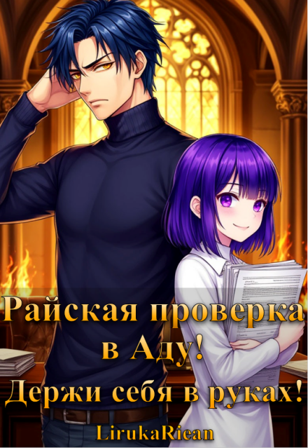Книга. "Райская проверка в аду! Держи себя в руках!" читать онлайн