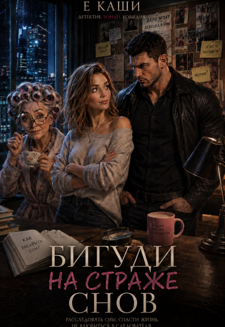 Книга. "Бигуди на страже снов" читать онлайн