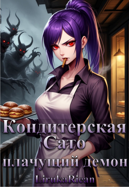 Книга. "Кондитерская Сато: Плачущий демон" читать онлайн