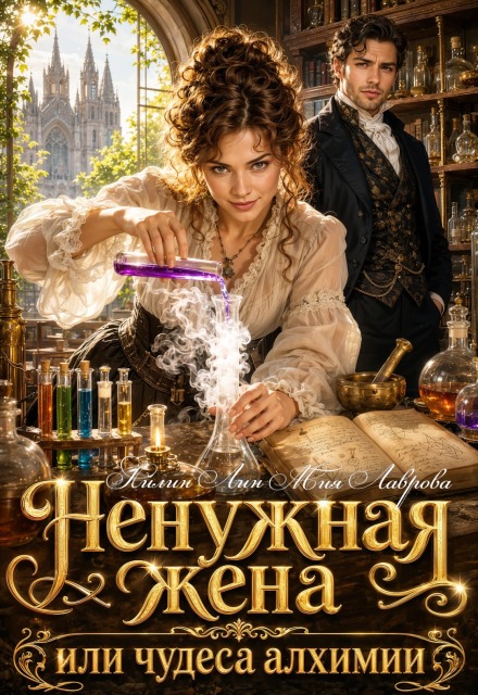 Книга. "Ненужная жена, или Чудеса алхимии" читать онлайн