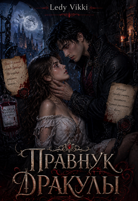 Книга. "Правнук Дракулы" читать онлайн