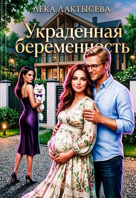 Книга. "Украденная беременность" читать онлайн