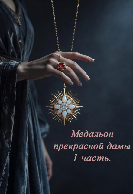 Книга. "Медальон прекрасной дамы. 1 часть." читать онлайн