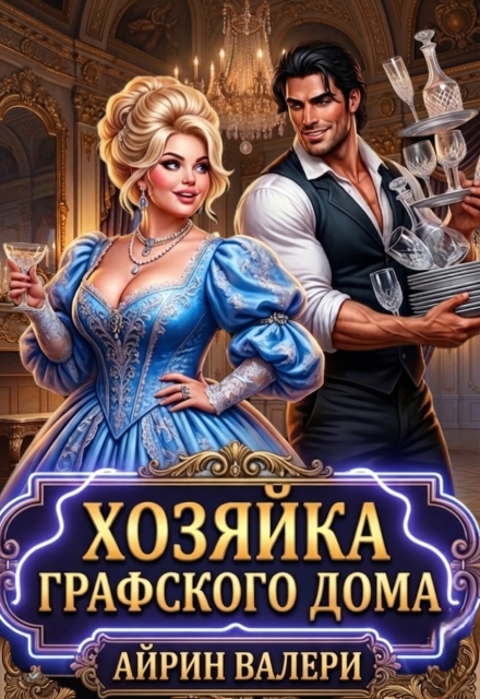 Книга. "Хозяйка графского дома" читать онлайн