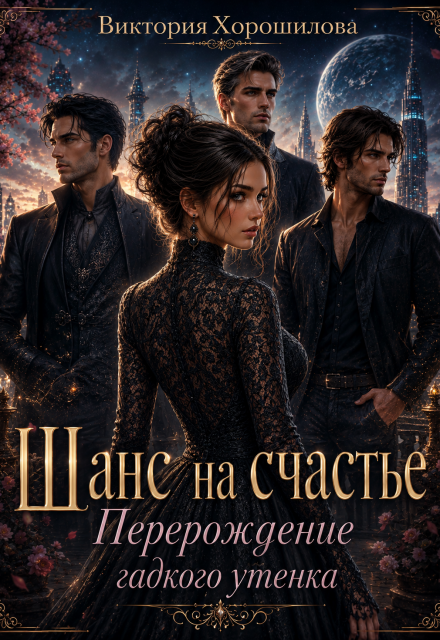 Книга. "Шанс на счастье. Перерождение гадкого утенка" читать онлайн