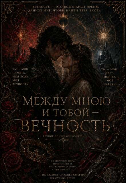Книга. "Между Мною и Тобой  - Вечность" читать онлайн