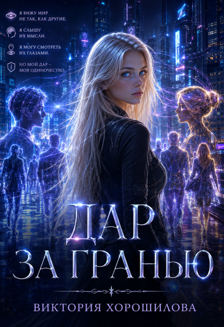 Книга. "Дар за гранью" читать онлайн
