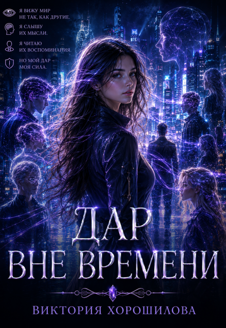 Книга. "Дар вне времени" читать онлайн