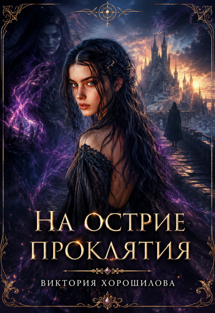 Книга. "На острие проклятия" читать онлайн