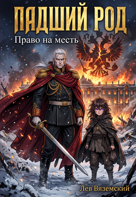 Книга. "Падший род. Право на месть" читать онлайн