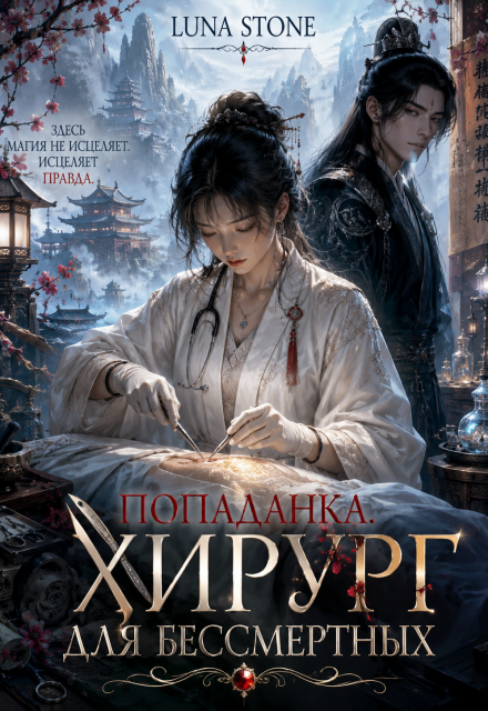 Книга. "Попаданка. Хирург для бессмертных" читать онлайн