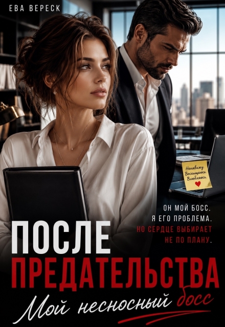 Книга. "После предательства. Мой несносный босс" читать онлайн