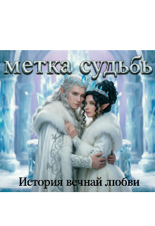 Книга. "Метка  судьб!" читать онлайн