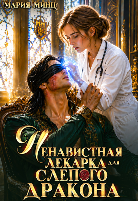 Книга. "Ненавистная лекарка для слепого дракона" читать онлайн