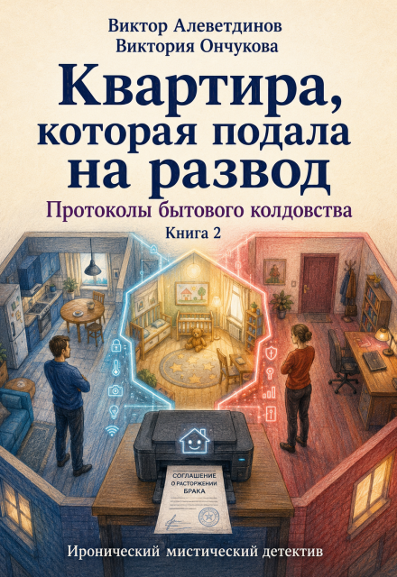 Книга. "Квартира, которая подала на развод. Книга 2" читать онлайн
