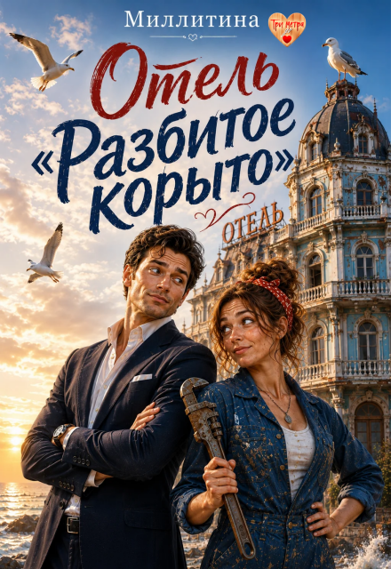 Книга. "Отель "Разбитое корыто"" читать онлайн