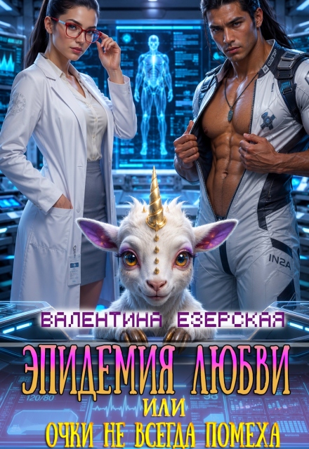 Книга. "Эпидемия любви, или Очки не всегда помеха" читать онлайн