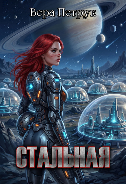 Книга. "Стальная" читать онлайн
