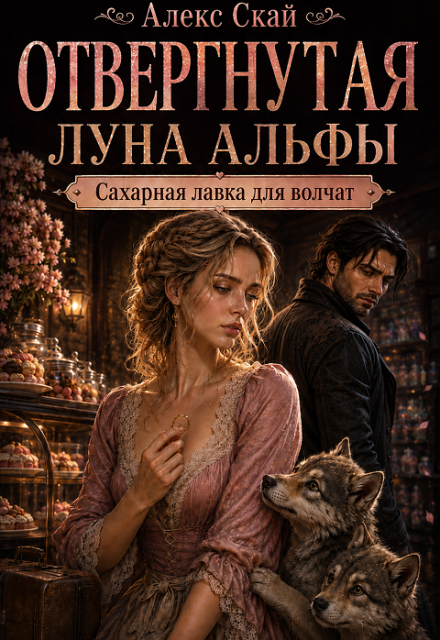 Книга. "Отвергнутая Луна Альфы. Сахарная лавка для лишних волчат" читать онлайн