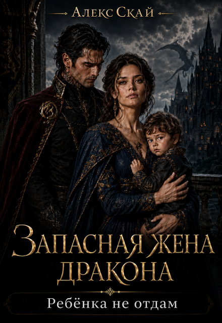 Книга. "Запасная жена дракона.Ребенка не отдам" читать онлайн