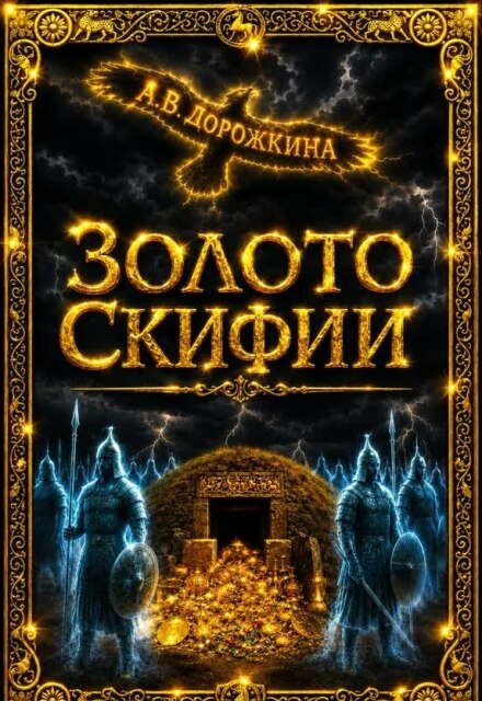 Книга. "Золото Скифии" читать онлайн