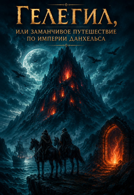 Книга. "Гелегил, или заманчивое путешествие по империи Данхельса." читать онлайн
