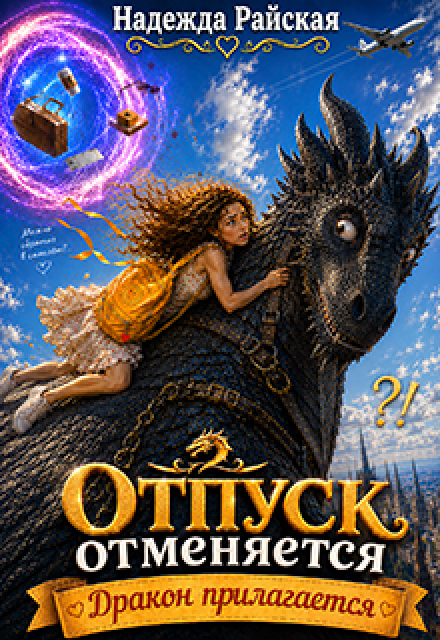 Книга. "Отпуск отменяется. Дракон прилагается" читать онлайн
