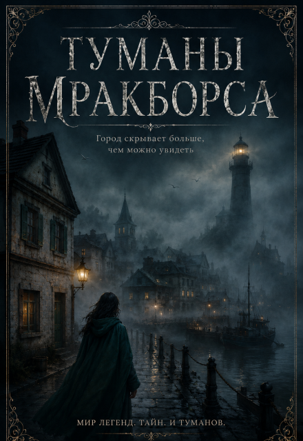 Книга. "Туманы Мракборса" читать онлайн