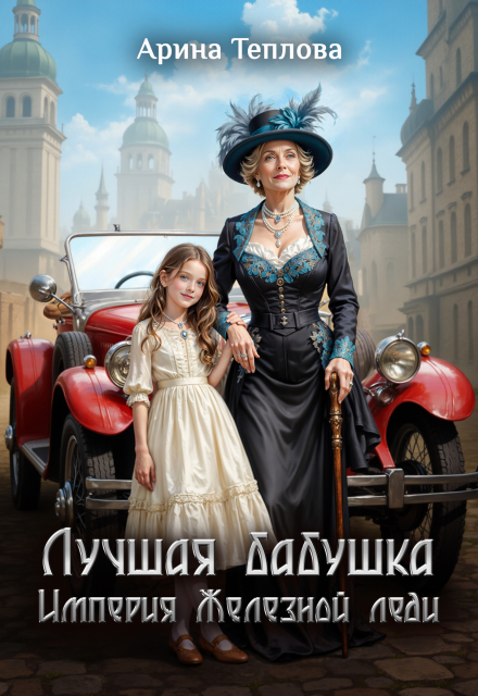 Книга. "Лучшая бабушка.  Империя Железной леди" читать онлайн