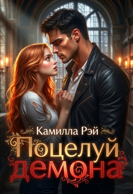 Книга. "Поцелуй демона" читать онлайн