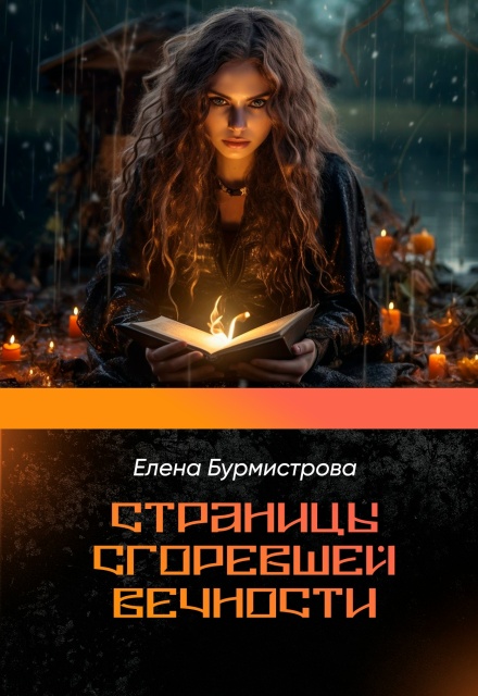 Книга. "Страницы сгоревшей вечности" читать онлайн