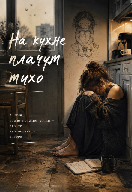 Книга. "На кухне плачут тихо" читать онлайн