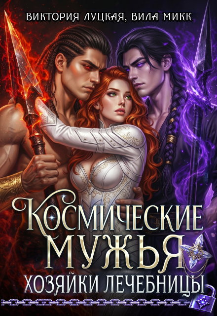 Книга. "Космические мужья хозяйки лечебницы" читать онлайн