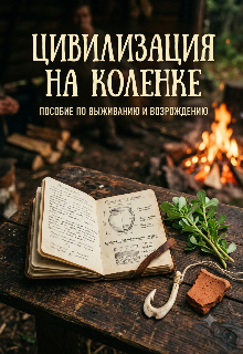 Книга. "Цивидизация на коленке " читать онлайн