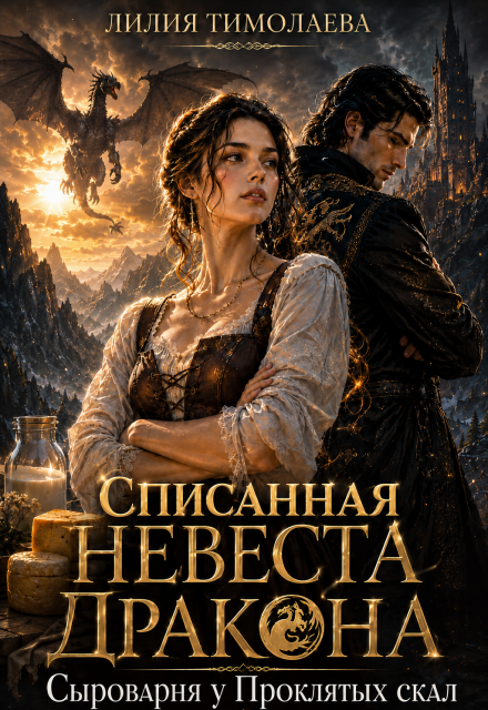 Книга. "Списанная невеста дракона. Сыроварня у Проклятых скал" читать онлайн