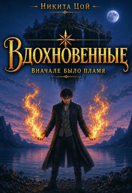 Книга. "Вдохновенные. Вначале было пламя" читать онлайн