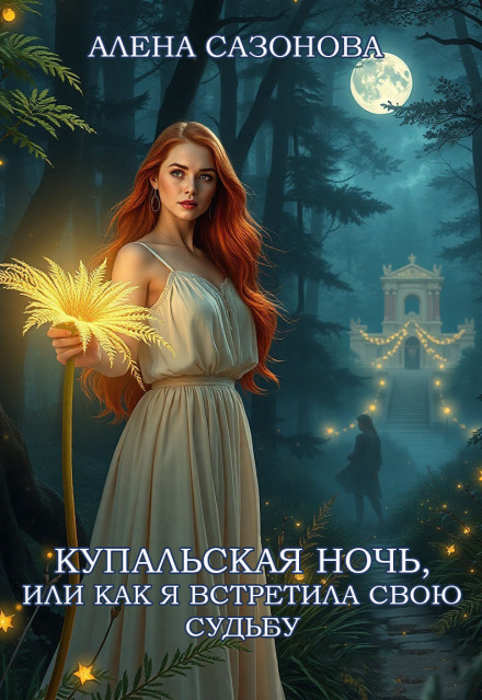 Книга. "Купальская ночь, или Как я встретила свою судьбу" читать онлайн