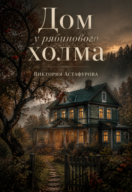 Книга. "Дом у Рябинового холма" читать онлайн