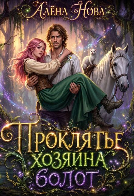 Книга. "Проклятье Хозяина болот" читать онлайн